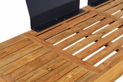 OUTDOOR Gartenlounge Set Teak massiv braun