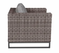 OUTDOOR Garten-Loungesessel braungrau