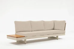 OUTDOOR Gartenlounge-Set 4 tlg. braungrau