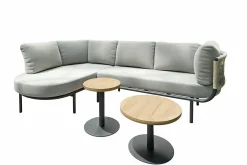 OUTDOOR Garten-Loungeset beigegrau