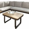 OUTDOOR Gartenlounge-Set beige
