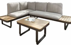 OUTDOOR Gartenlounge-Set beige