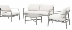 OUTDOOR Garten-Loungeset braunbeige