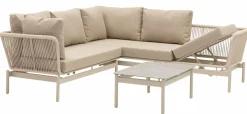 OUTDOOR Gartenlounge-Set beige