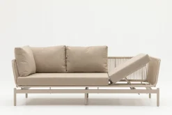 OUTDOOR Gartenlounge-Set beige