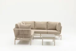 OUTDOOR Gartenlounge-Set beige