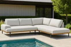 OUTDOOR Gartenlounge-Set braunbeige