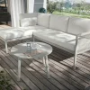 OUTDOOR Garten-Loungeset braunbeige