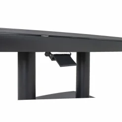 OUTDOOR Gartenloungetisch verstellbar grau