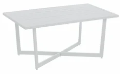 OUTDOOR Garten-Loungetisch weiß