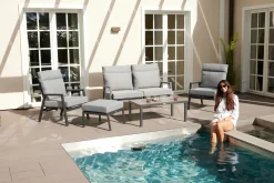 OUTDOOR Garten-Loungetisch