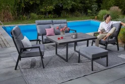 OUTDOOR Garten-Loungetisch