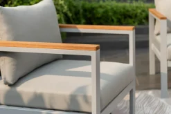 OUTDOOR Gartenmöbel Loungeset braun