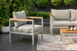OUTDOOR Gartenmöbel Loungeset braun
