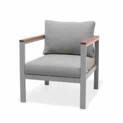 OUTDOOR Gartenmöbel Loungeset braun