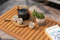 OUTDOOR Gartenmöbel Loungeset braun