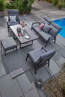 OUTDOOR Gartensessel Alu