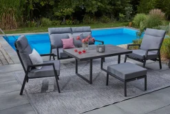 OUTDOOR Gartensessel Alu