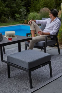 OUTDOOR Gartensessel Alu