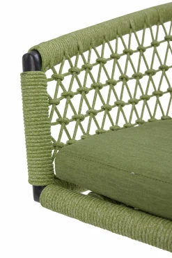 OUTDOOR Gartensessel drehbar Rope grau