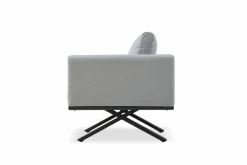 OUTDOOR Gartensessel grauweiß