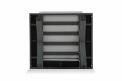 OUTDOOR Gartensessel grauweiß