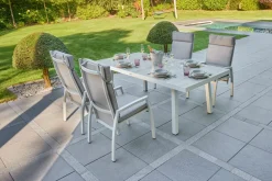 OUTDOOR Gartensessel Rückenverstellung