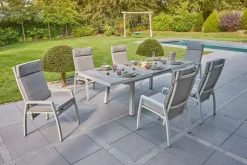 OUTDOOR Gartensessel Rückenverstellung