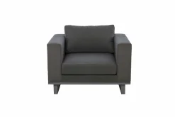 OUTDOOR Gartensessel Sunbrella grau