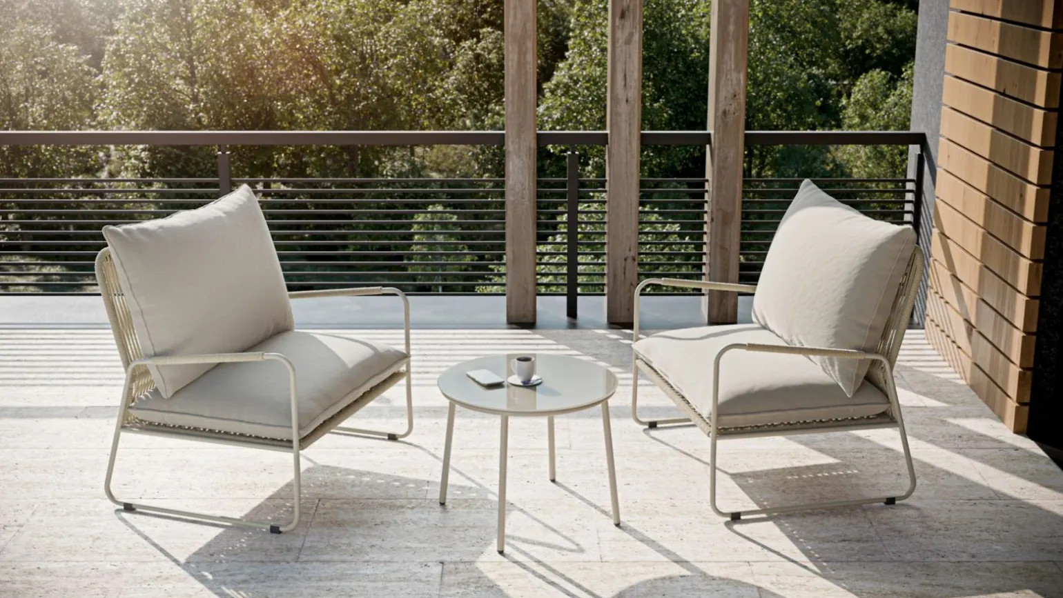 OUTDOOR Garten-Set beige