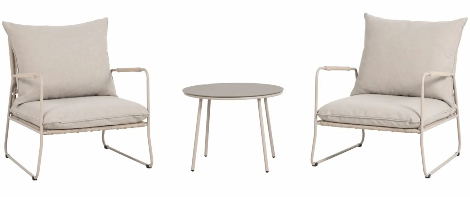 OUTDOOR Garten-Set beige