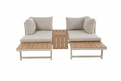 OUTDOOR Garten-Set braun