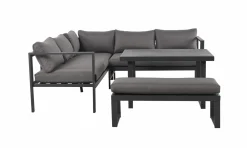 OUTDOOR Garten-Set grau