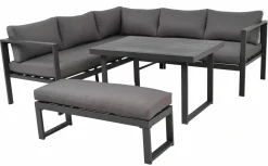 OUTDOOR Garten-Set grau