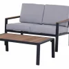 OUTDOOR Gartenset/Gartenlounge Alu
