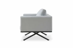 OUTDOOR Gartensofa grauweiß