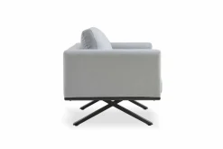 OUTDOOR Gartensofa grauweiß