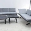 OUTDOOR Gartensofa Outdoor Lounge grau
