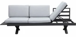 OUTDOOR Gartensofa Outdoor Lounge grau