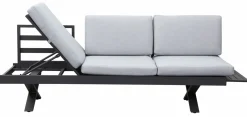 OUTDOOR Gartensofa Outdoor Lounge grau