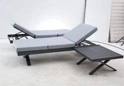 OUTDOOR Gartensofa Outdoor Lounge grau