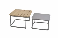 OUTDOOR Gartensofa-Set 5 tlg. braungrau