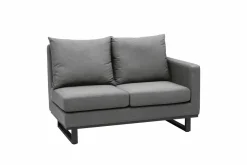 OUTDOOR Gartenspeiselounge Sunbrella grauschwarz