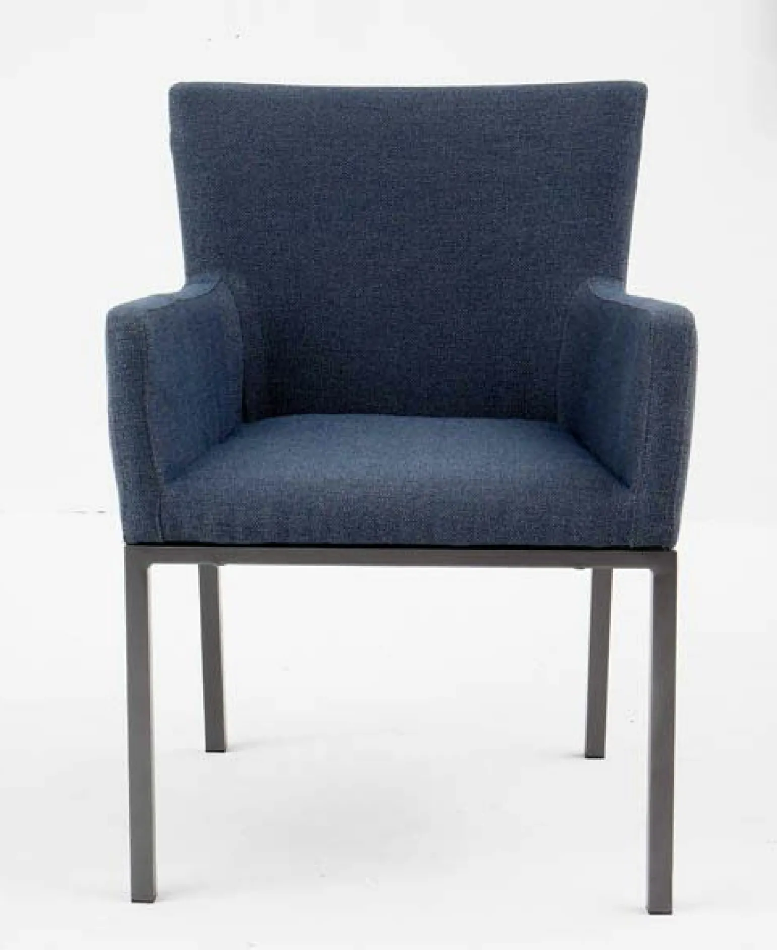 OUTDOOR Gartenstuhl blaugrau