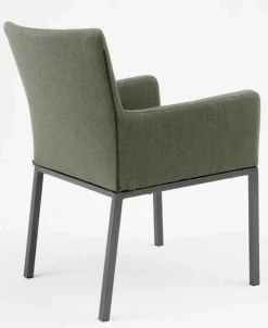 OUTDOOR Gartenstuhl graugrün