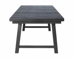 OUTDOOR Gartentisch ausziehbar Keramik grau