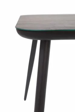 OUTDOOR Garten-Tischgruppe 7-teilig grau