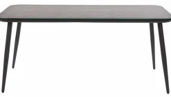 OUTDOOR Garten-Tischgruppe 7-teilig grau