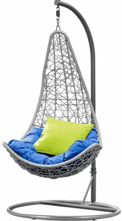 OUTDOOR Hängesessel Outdoor grau