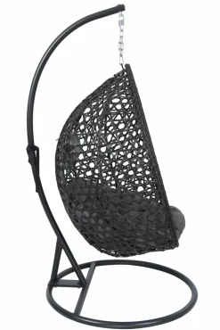 OUTDOOR Hängesessel schwarzgrau